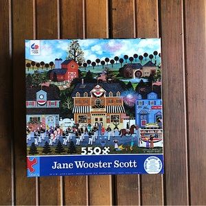 Jane Wooster Scott Puzzle